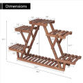 Wood Plant Rack Plant Shelf Multi Tier Holder