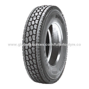 Tires with DOT certificate, suitable for drive wheel of bus and truck on common or low grade road
