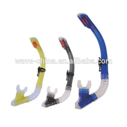 2015 Newest Oceanic Snorkel with silicone mouth piece