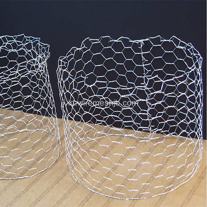Galvanis Hexagonal Wire Mesh