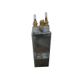 Film 176Kvar electric heating capacitors 160uF