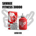 Savage Fitness asli 30000 Puffs Warehouse Vape