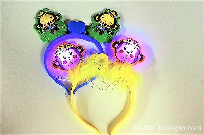 Light Toys for Kids of Head wear  