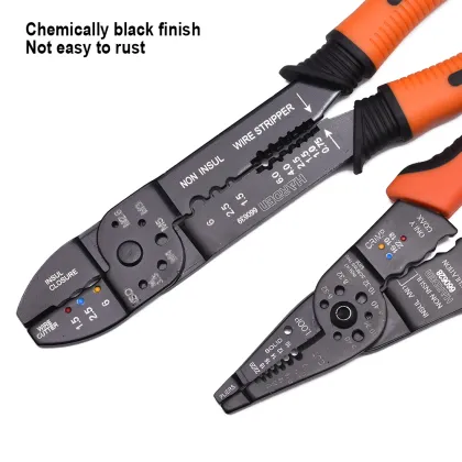 HARDEN 175mm High Quality Stranded Wire Stripper