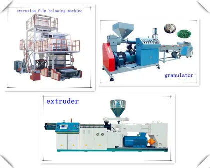 HDPE/LDPE Blow Molding Screw