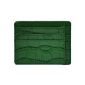 Custom Logo Embossed New Design Credit Card Holder