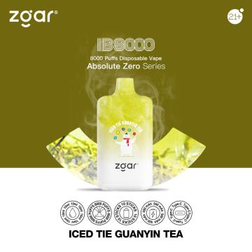 ZGAR AZ Ice Box-Ice Tie Guanyin Tea