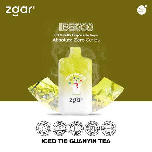 Zgar Az Ice Box-Ice Double Apple