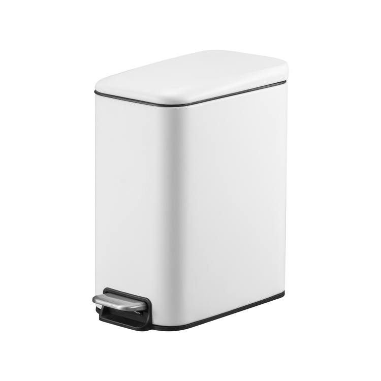 Rectangle Foot Pedal dust bin