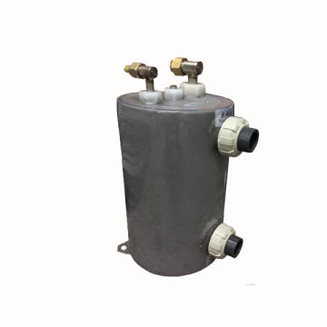 High Quality Refrigerant Titanium Coil Heat Exchanger Water Heater for Swimming Pool Heat Pump