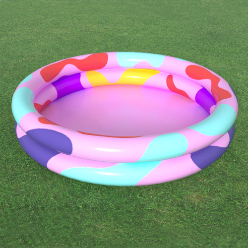 New Artist Series Round Kids Inflatable Pool