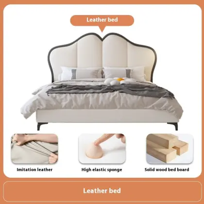 OEM ODM Modern Leather Sofa Bed Europe