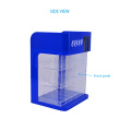 APEX Blue Vape Display Stand para a loja de varejo