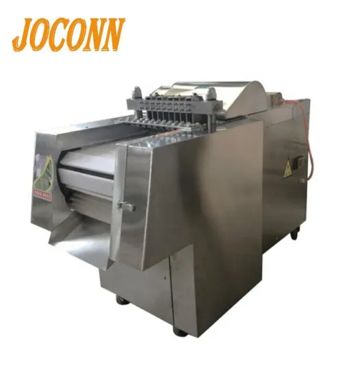 Pork Beef and Whole Chicken Meat Cube Cutting Machine