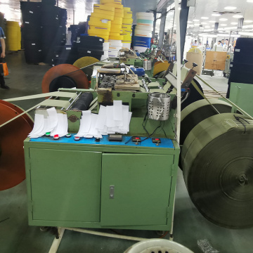 Hook and loop fastener hook tape cutting machine