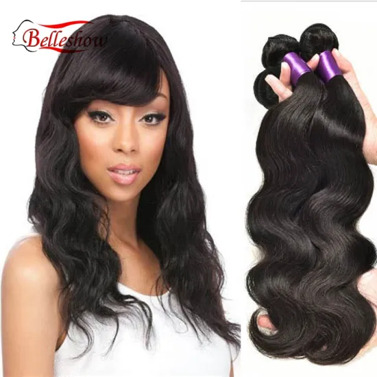Hot sell Virgin Remy Human Hair Straight Body Wave human hair wigs extension