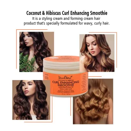 Guangzhou Manufacturer Organic Conditioning Hair Masque for Softer More Manageable Hair OEM Hair Mask