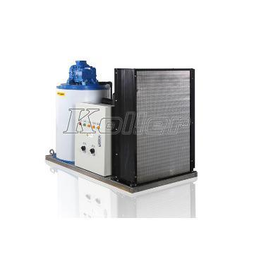 1 ton Flake Ice Making Machine for fishery