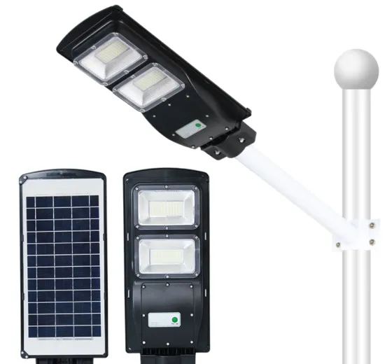 Low voltage safe LED solar street light