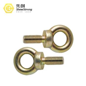 DIN 444 - 2017 Eye Bolts