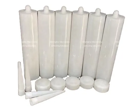 Silicone Sealants Cartridge Plunger Mould