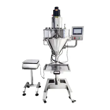 Factory Sale: Flour Corn Powder Vertical Packing Machine with Screw Dispenser and Auger Filler