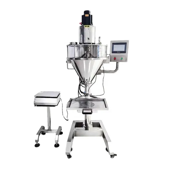 Factory Sale: Flour Corn Powder Vertical Packing Machine with Screw Dispenser and Auger Filler