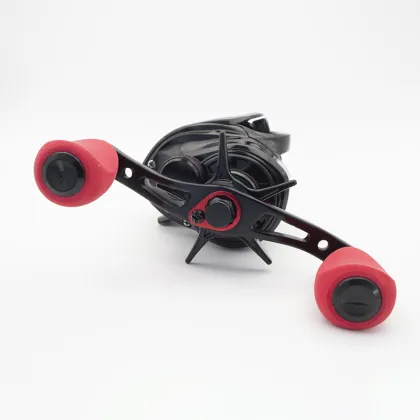 Custom Carbon Fiber BaitCasting fishing Reel