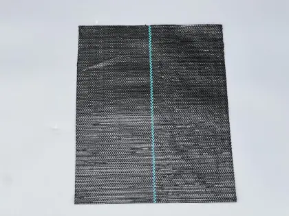 Thickened orchard weed mat