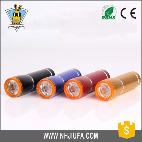 JF 2015 new 1w mini led flashlight, Cheapest aluminum mini led flashlight torch, hot sale keychain flashlight wholesale