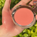 Visage pressé poudre le visage rougir blush mimer