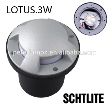 6W 3W LEDアンダーグラウンドライトIP67アルミニウム