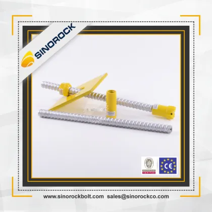 SINOROCK ground engineering Micropiles Hollow Bar Anchors