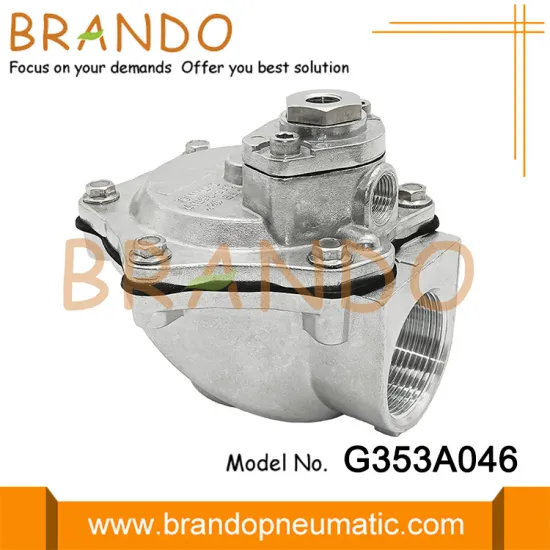 353 ASCO G353A046 Pulse Valve Dust Collector Remote Pilot