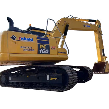 Used Komatsu PC160-7 Excavator: Specifications and Components Overview