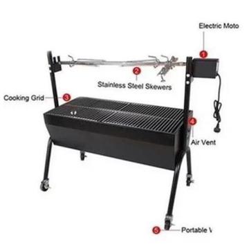 Adjustable Bbq Grill Hiking Bbq Grill