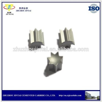 Customized Tungsten Carbide Zigzag Tool Part