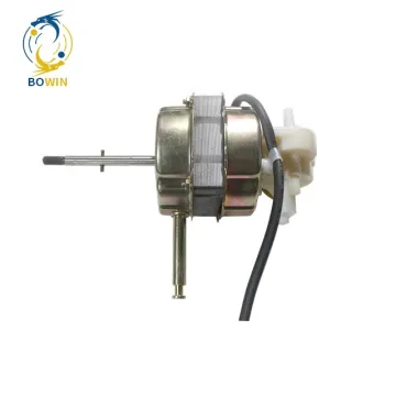 220V 110V Table Fan Motor - Copper Fan Motor Spare Parts with Ball Bearing