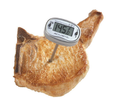 ELECTRIC MEAT FORK THERMOMETER