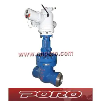 Welded Gate Valves