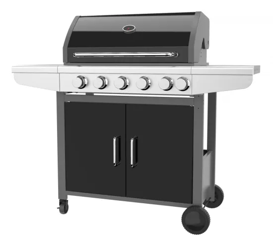 Five Independent Burner Gas Barbecue Grill