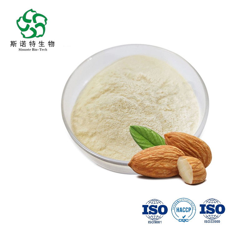 Almond White Powder For Milk