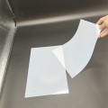 Peinture de la feuille de pochoir de peinture Film mylar blanc translucide