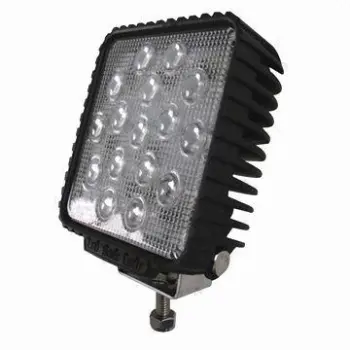 48W Off-road Lights for Off-road Auto, with 16-piece x 3W High Power LED, 6500K, IP67-ET1-242