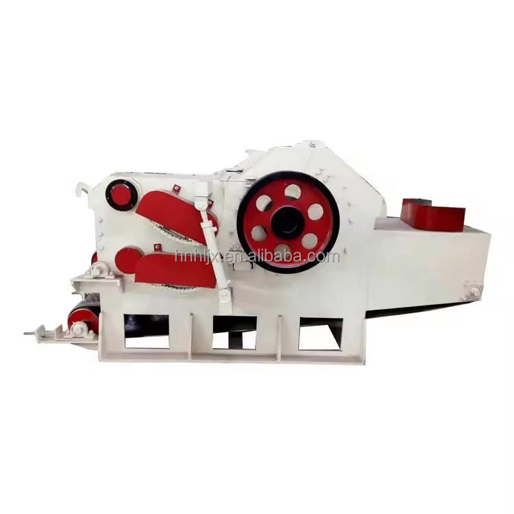 Multifunctional Towable Garden Wood Chipper for Paper Industry and Power Plant Use