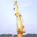 Telescopic Boom Marine Crane With 1.5t Load Jib Length 36.6m