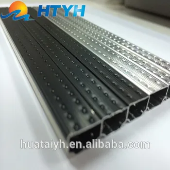 Painted Black Colored Aluminum Spacer for Insulating Glass and Double Glazing Glass