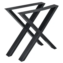 X-Shape Frames Coffee Dining Metal Table Legs