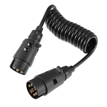 Factory Direct Trailer Wire Connector Cable for Semi-Trucks and Trailers