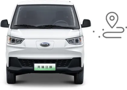 Karry Automobile Dolphin EV: New Energy Electric Vehicle for Logistics, Minivan, and Household Use